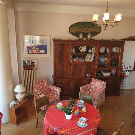 Grand Appartement Art Deco Plein Centre Face Gare Sncf Nizza Exterior foto
