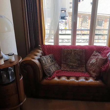 Grand Appartement Art Deco Plein Centre Face Gare Sncf Nizza Exterior foto