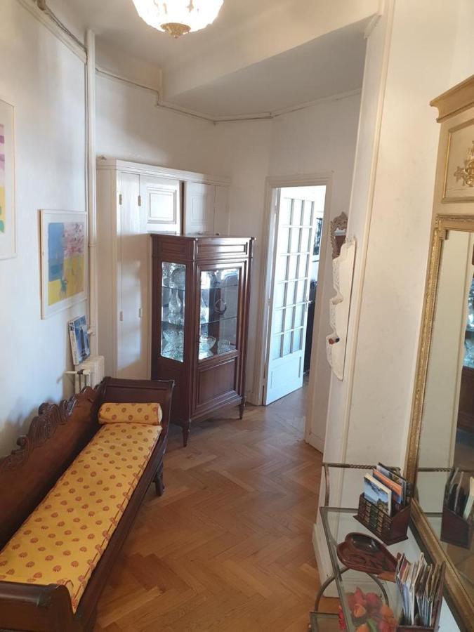 Grand Appartement Art Deco Plein Centre Face Gare Sncf Nizza Exterior foto