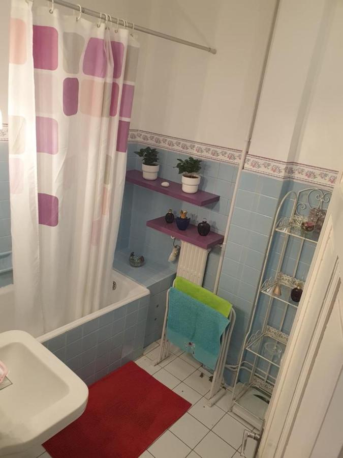 Grand Appartement Art Deco Plein Centre Face Gare Sncf Nizza Exterior foto